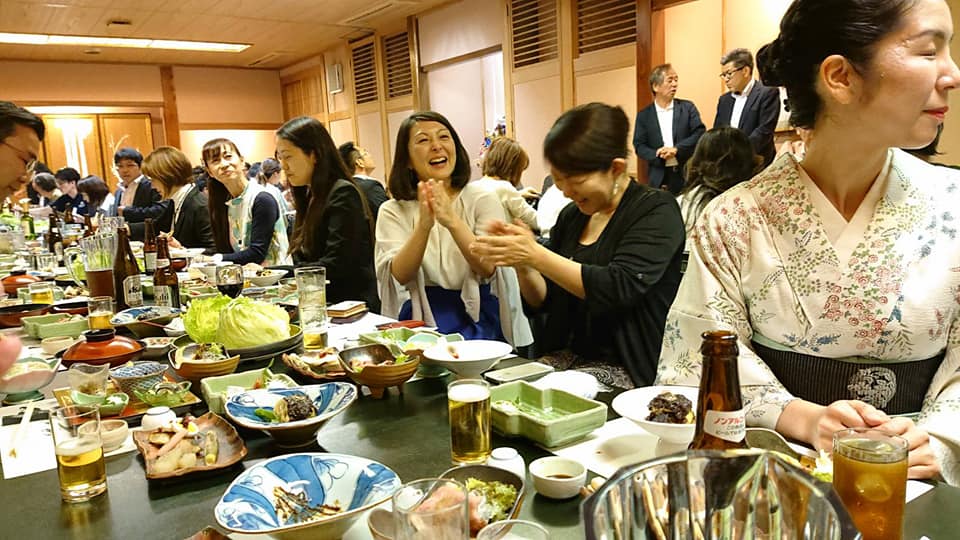 鎬の会　交流会参加写真　さがみにて