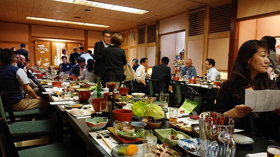 鎬の会　交流会参加写真　さがみにて